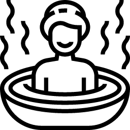 לוגו אמבטיה חמה